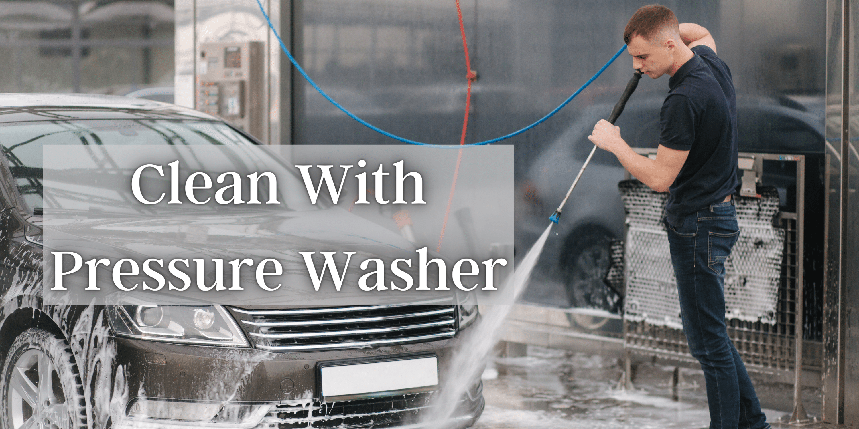 Ways to Use Pressure Washer for Multitasking!