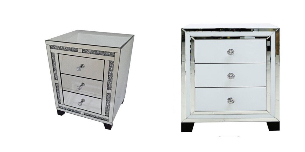 How Mirror Night Stand Can Give Stylish Looks To Your Room