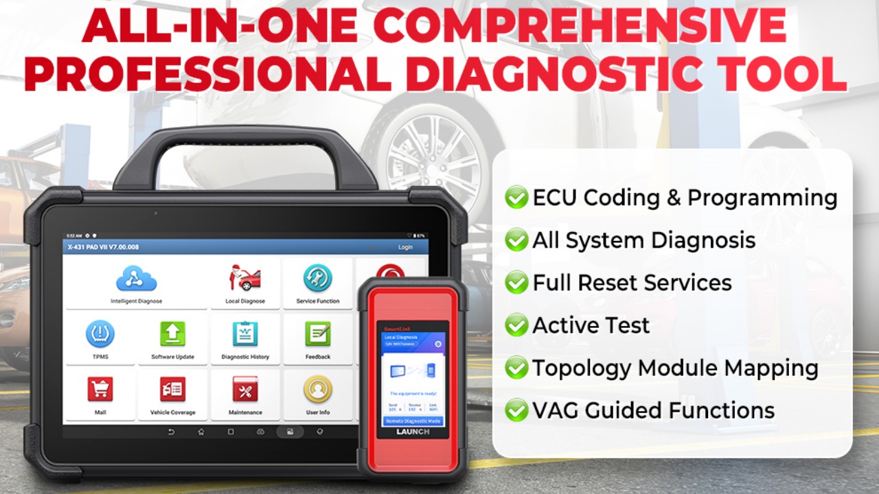 Diagnostic Tool for Cars: Target Users and Workshop Applications